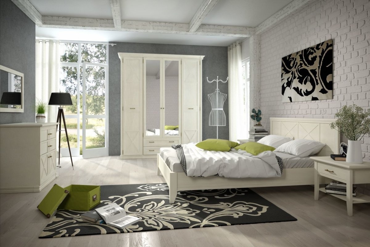 Спальня Кантри Ангстрем