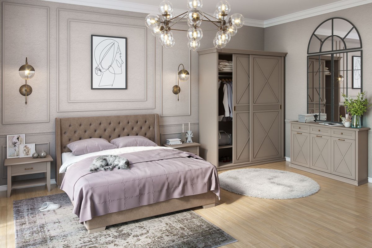 Ангстрем спальня Кантри Валенсия