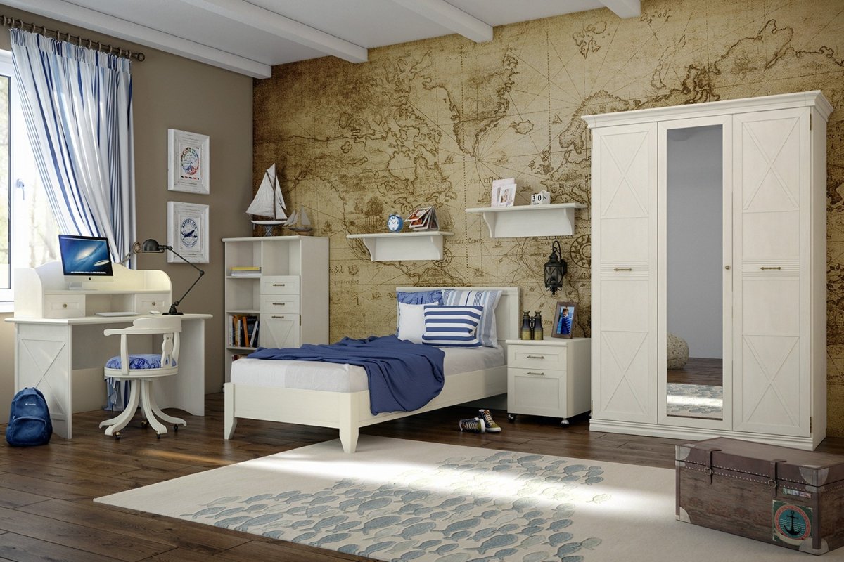 Ангстрем спальня Кантри Валенсия