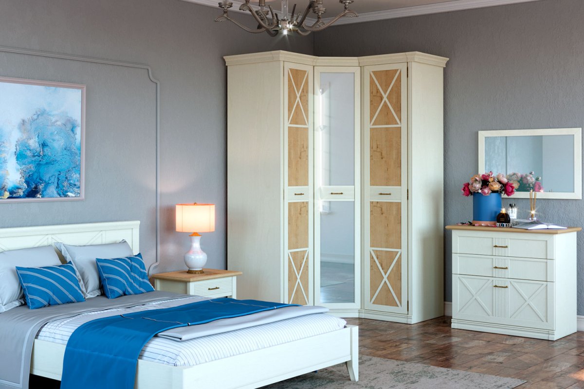 Ангстрем спальня Кантри Валенсия