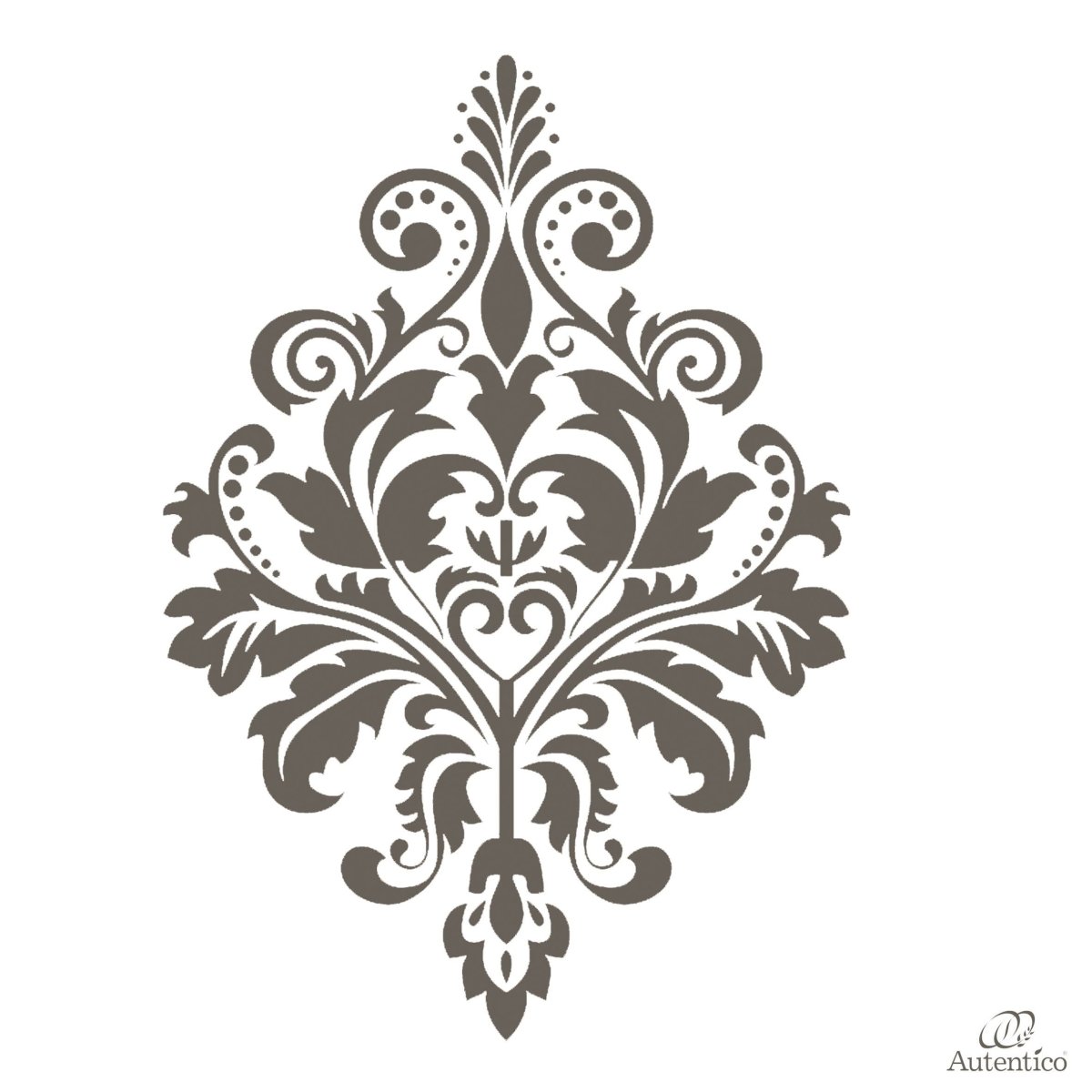 Трафарет декоративный