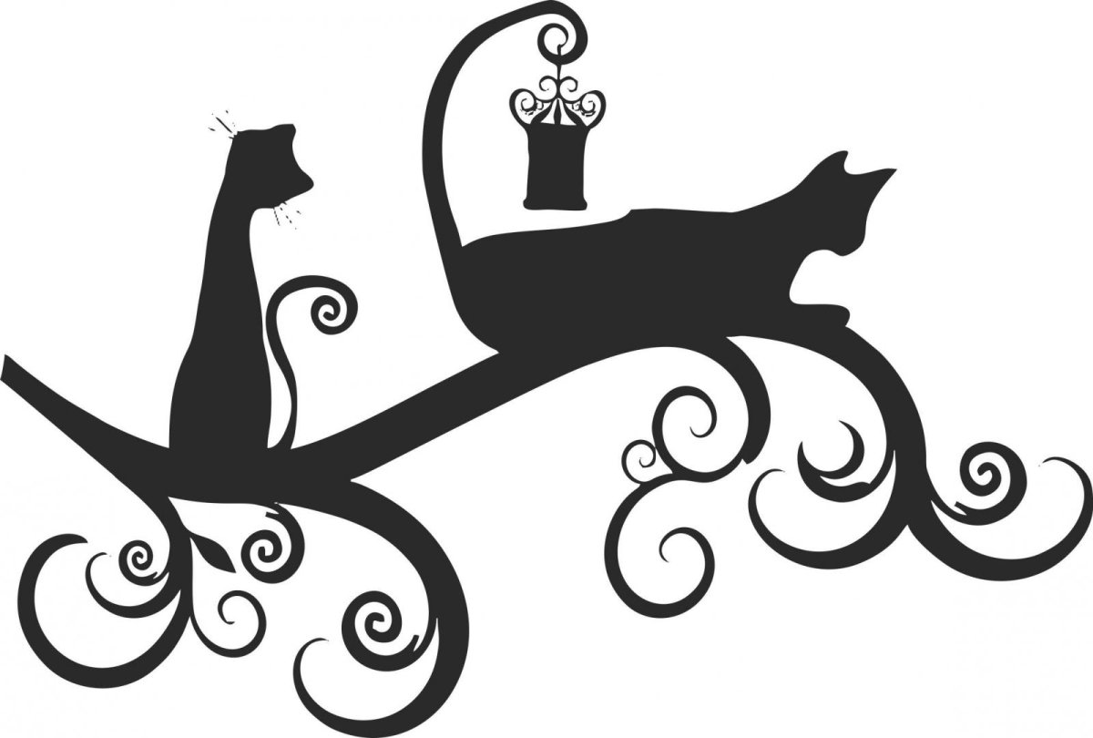 Красивые трафареты для декора