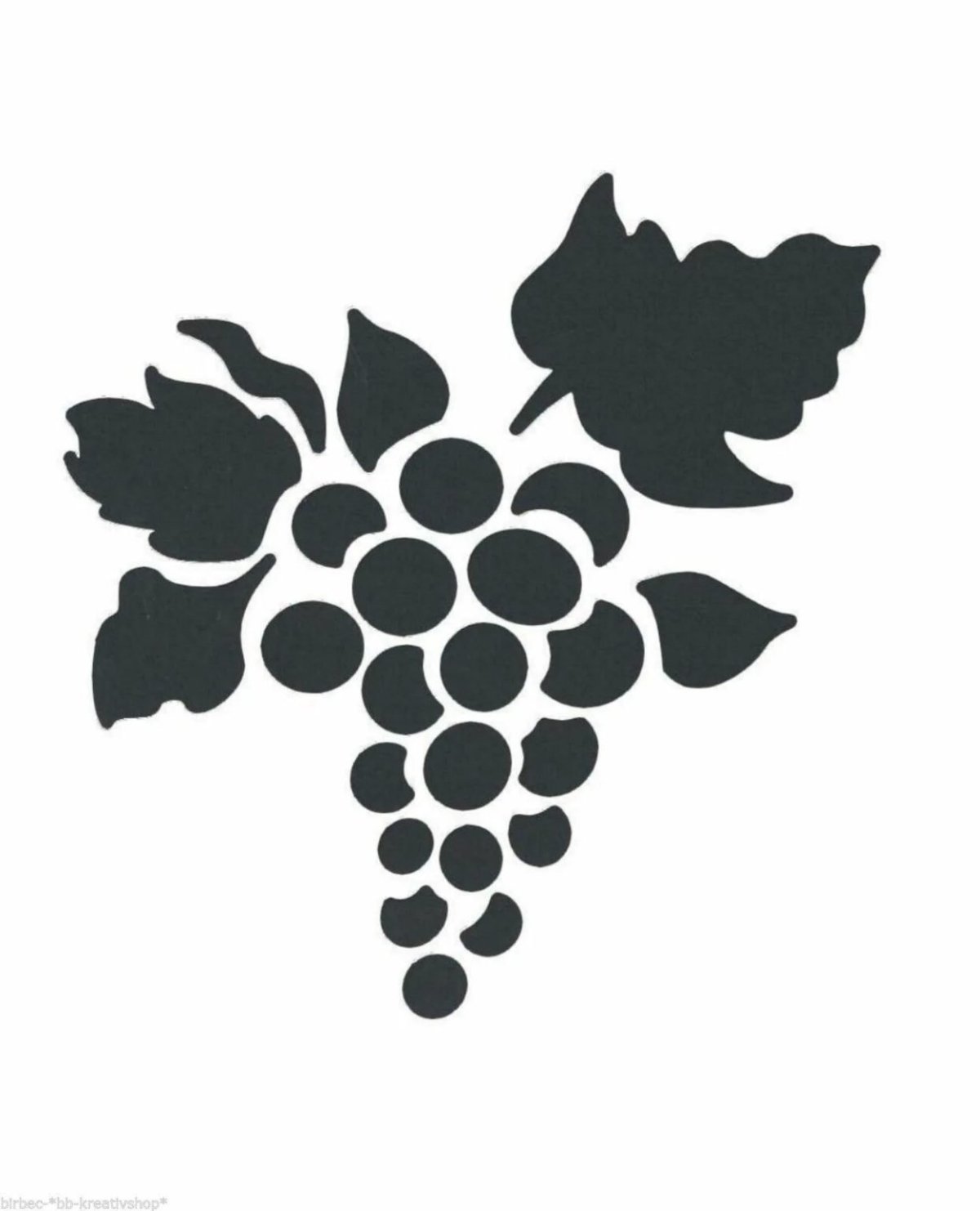 Трафареты для декора