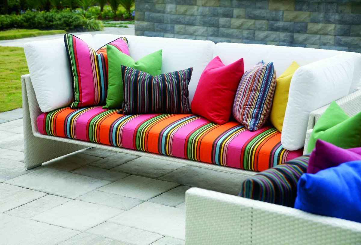 Подушка на скамью