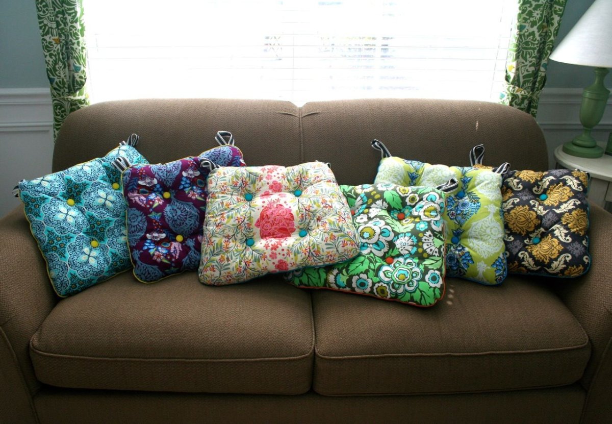 Оборудование для шитья диванных подушек