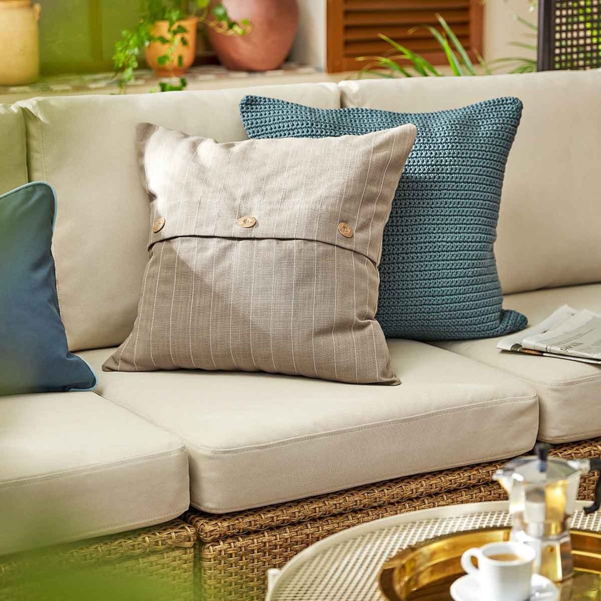 Декор подушки ikea