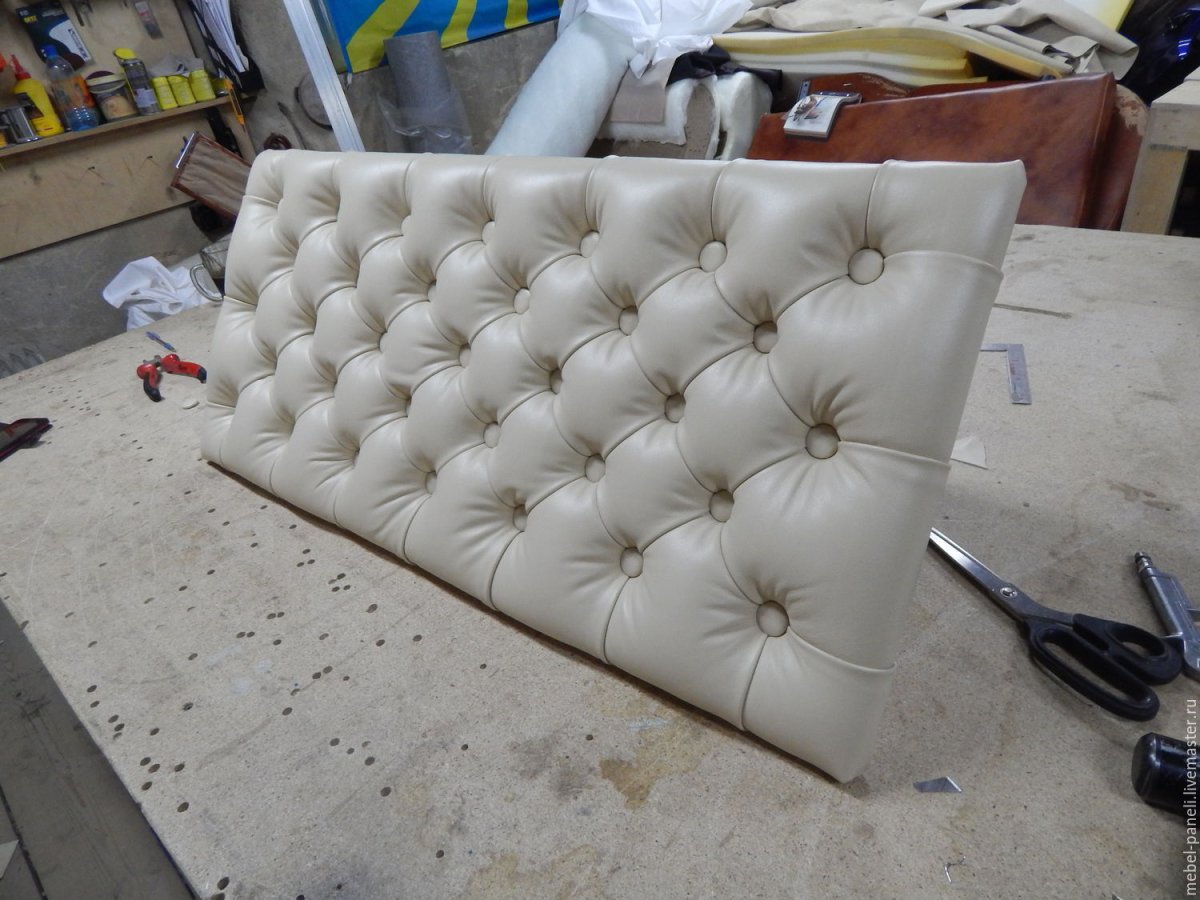 Пуговицы для каретной стяжки