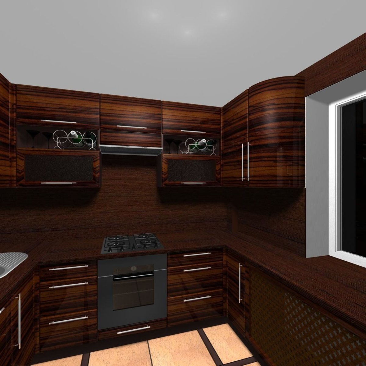 Орех Макассар кухня