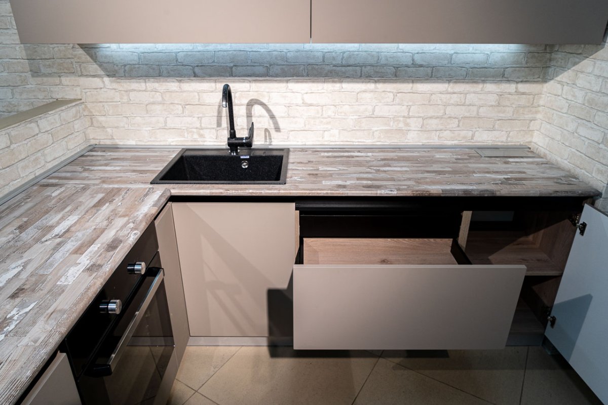 Столешница Скиф 39г канадская Хижина