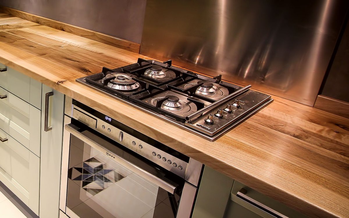 Столешница 96 орех Макассар Скиф