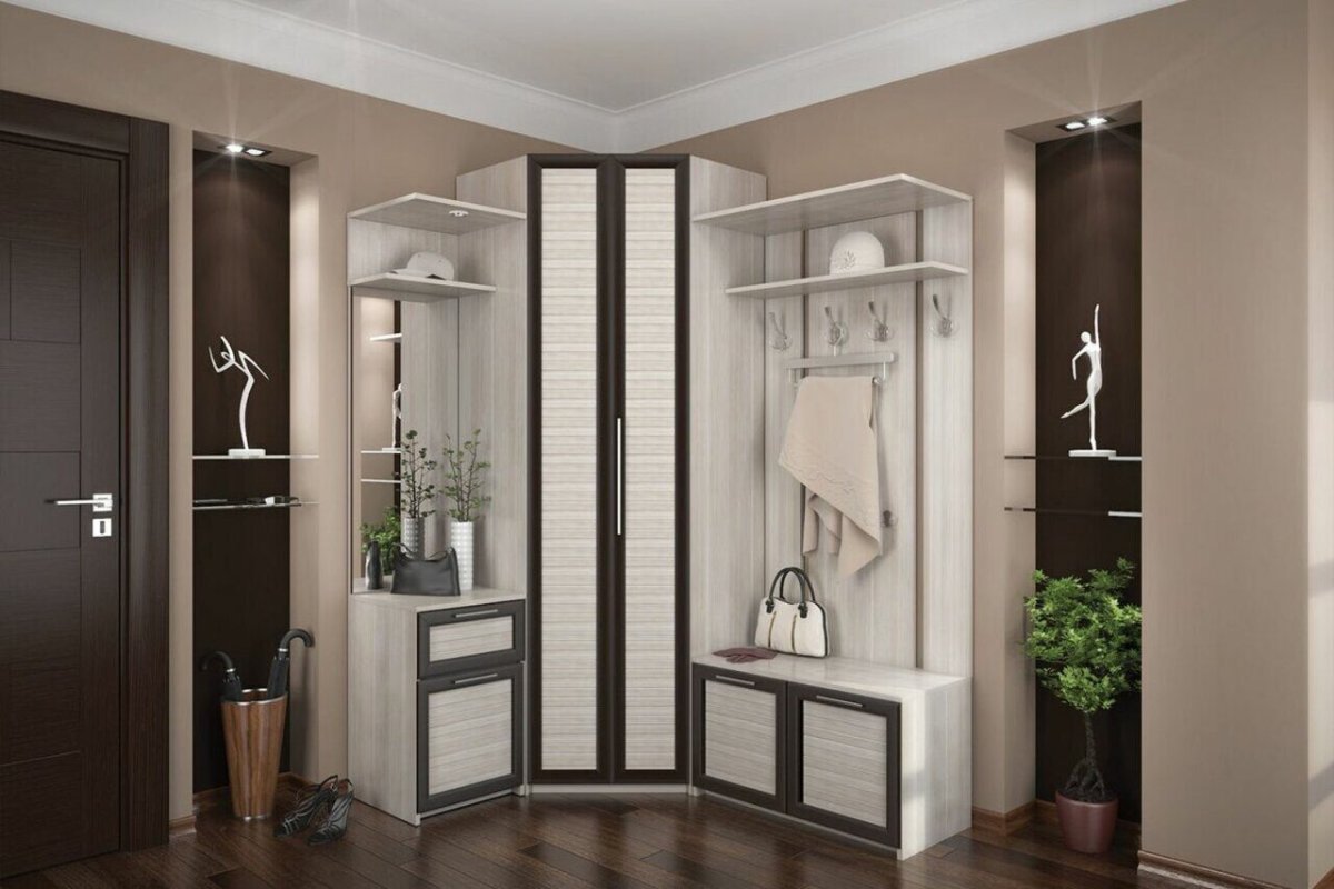 Прихожая Ермак 7 Валенсия