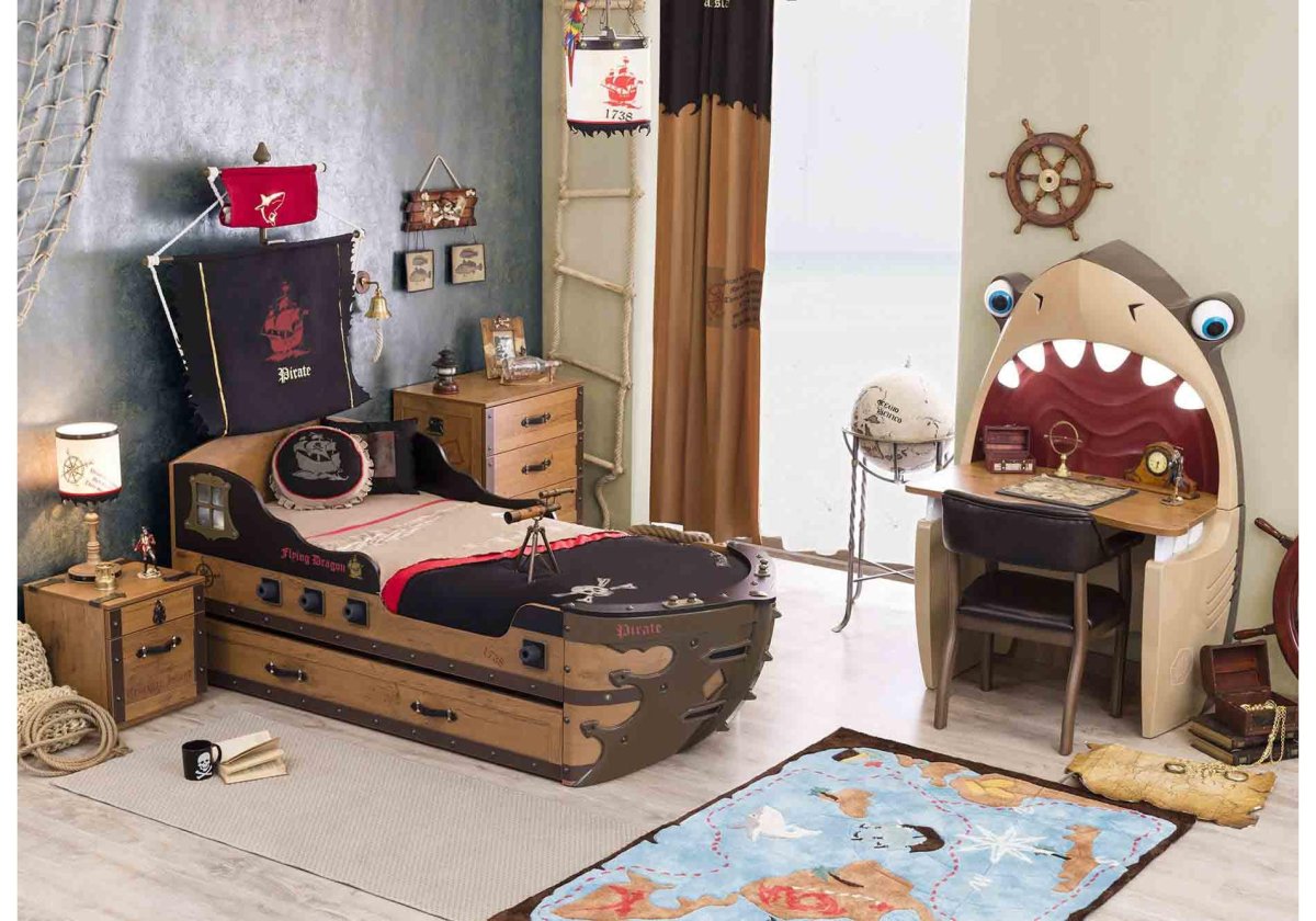 Мебель Чилек Блэк пират