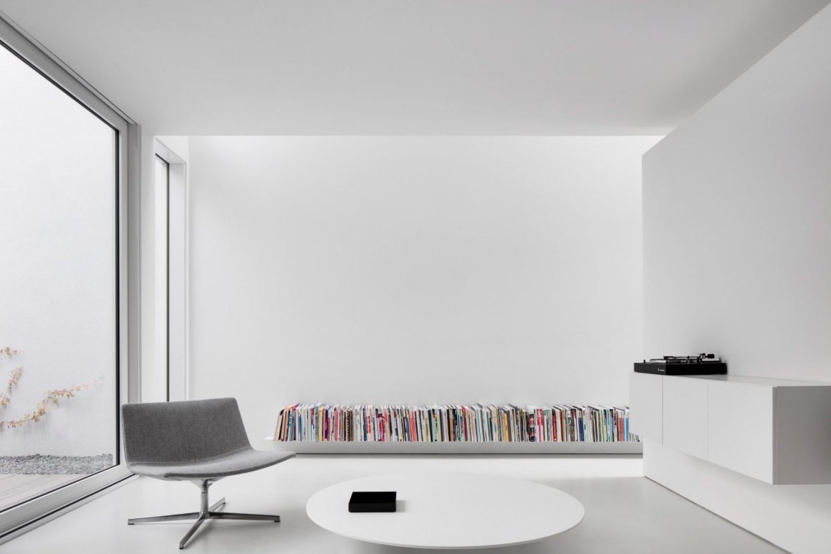 Минималистичный интерьер