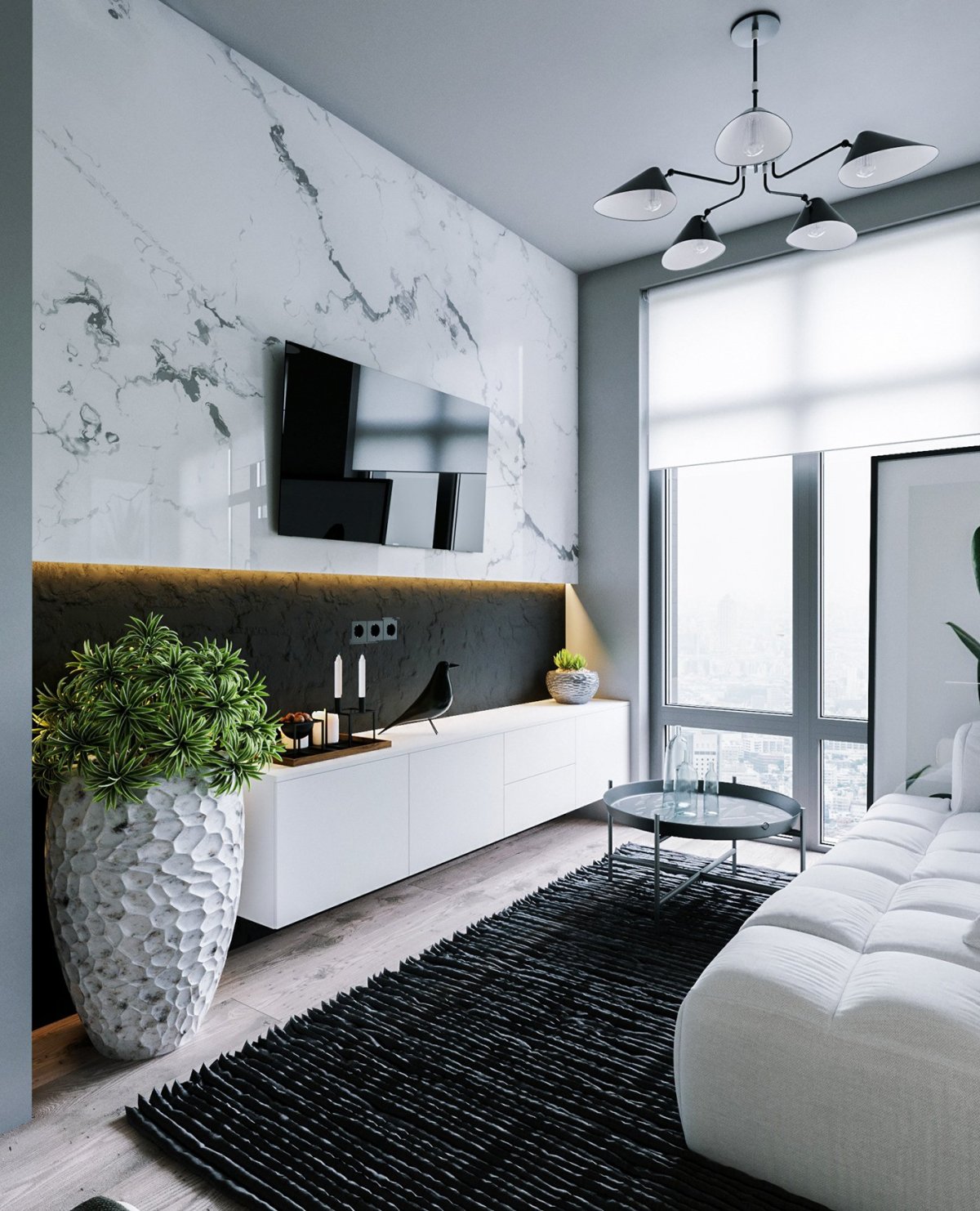 Интерьер комнаты Минимализм