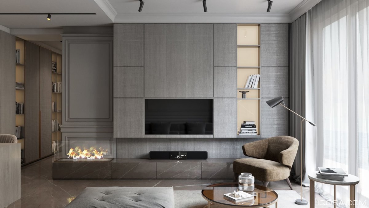 Современные гостиные