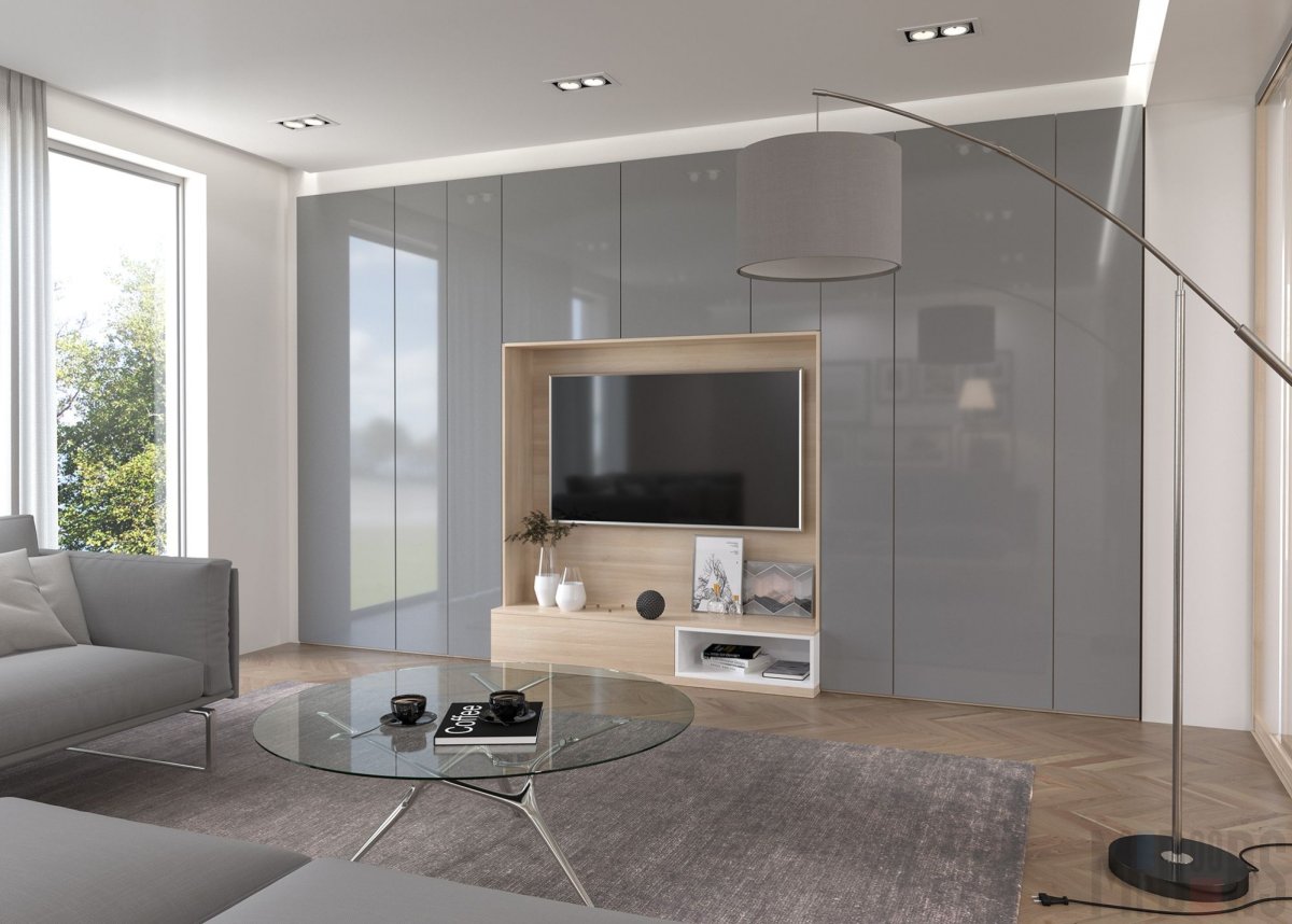 Гостиная в современном стиле