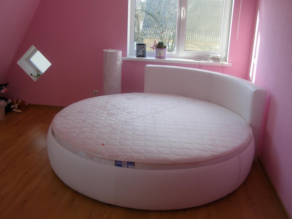 Ascona круглая кровать 060 2008 года