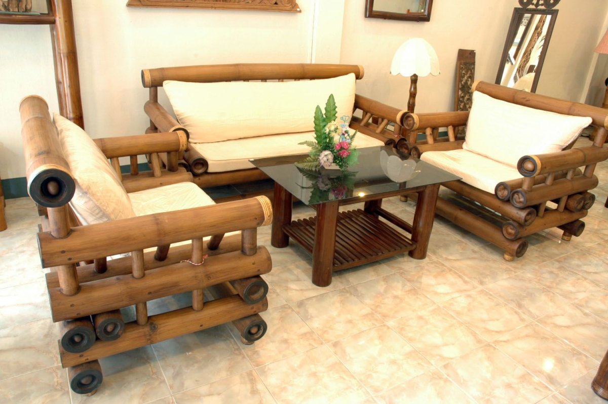 Бамбуковая мебель