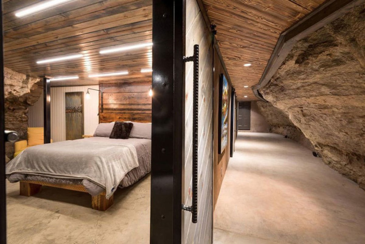 Гостиница Beckham Creek Cave Lodge