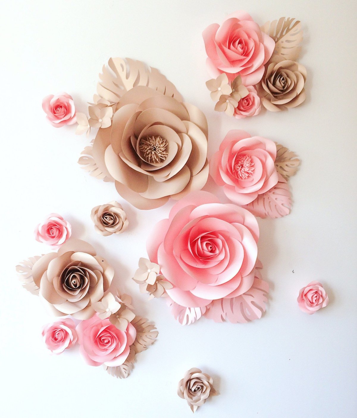 Amazing paper Flower making