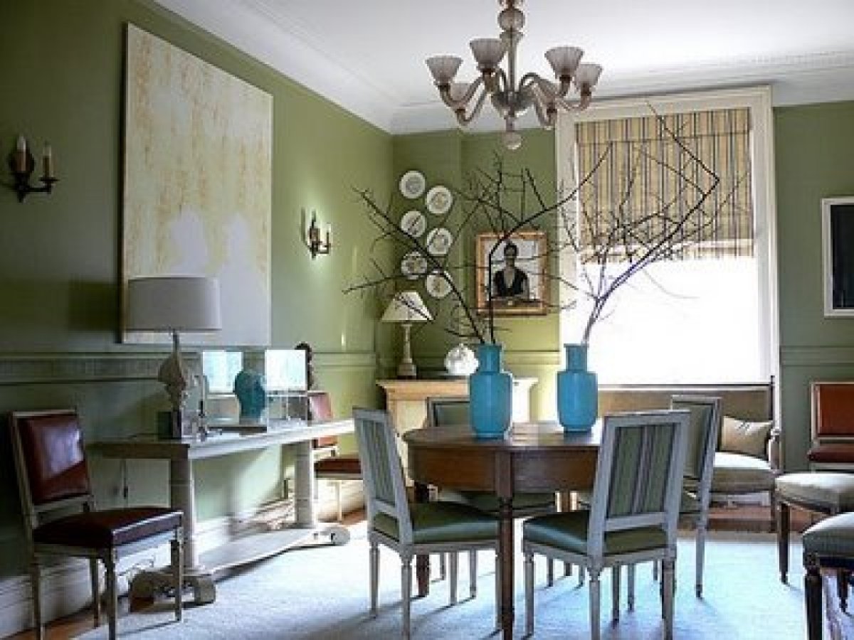 Sage Green 80 в интерьере