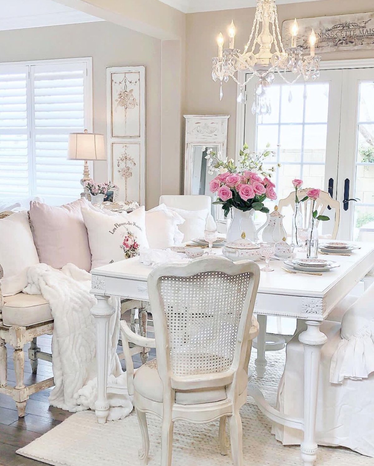 Shabby Chic стиль