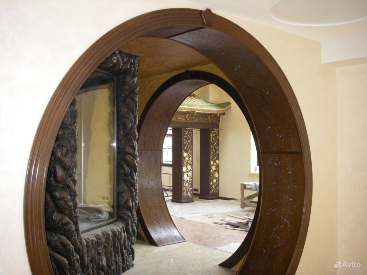 Полукруглая арка