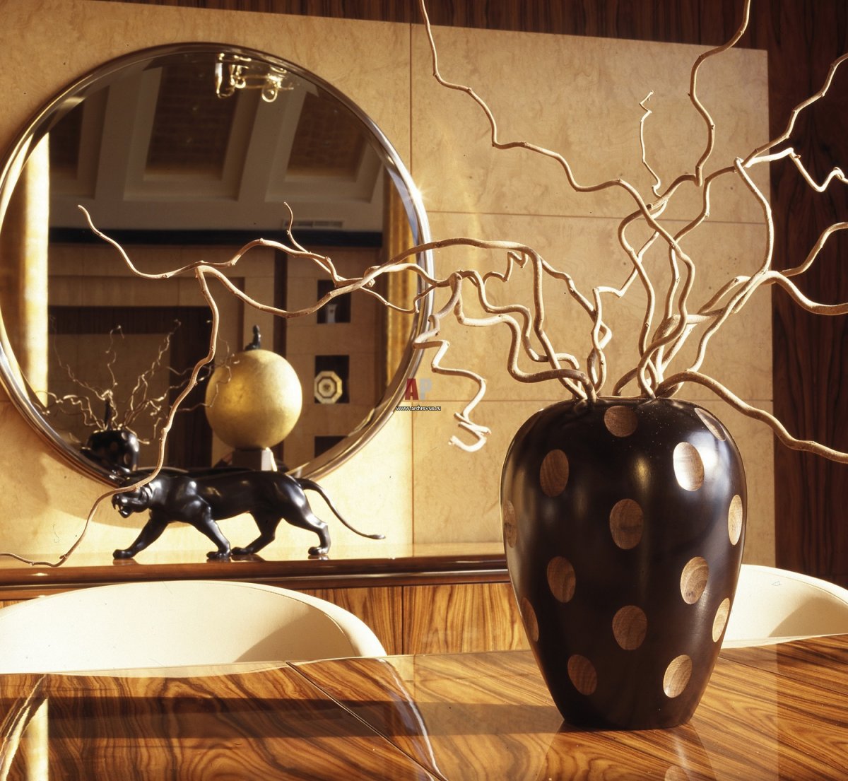 Необычные элементы интерьера