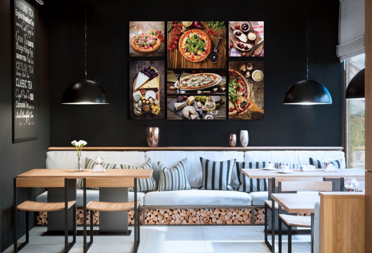 Дизайн кафе знаки зодиака