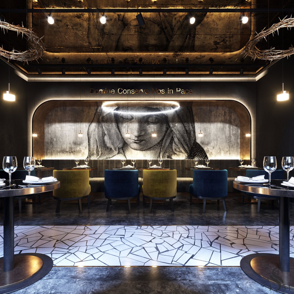 Бар God на Рубинштейна 16