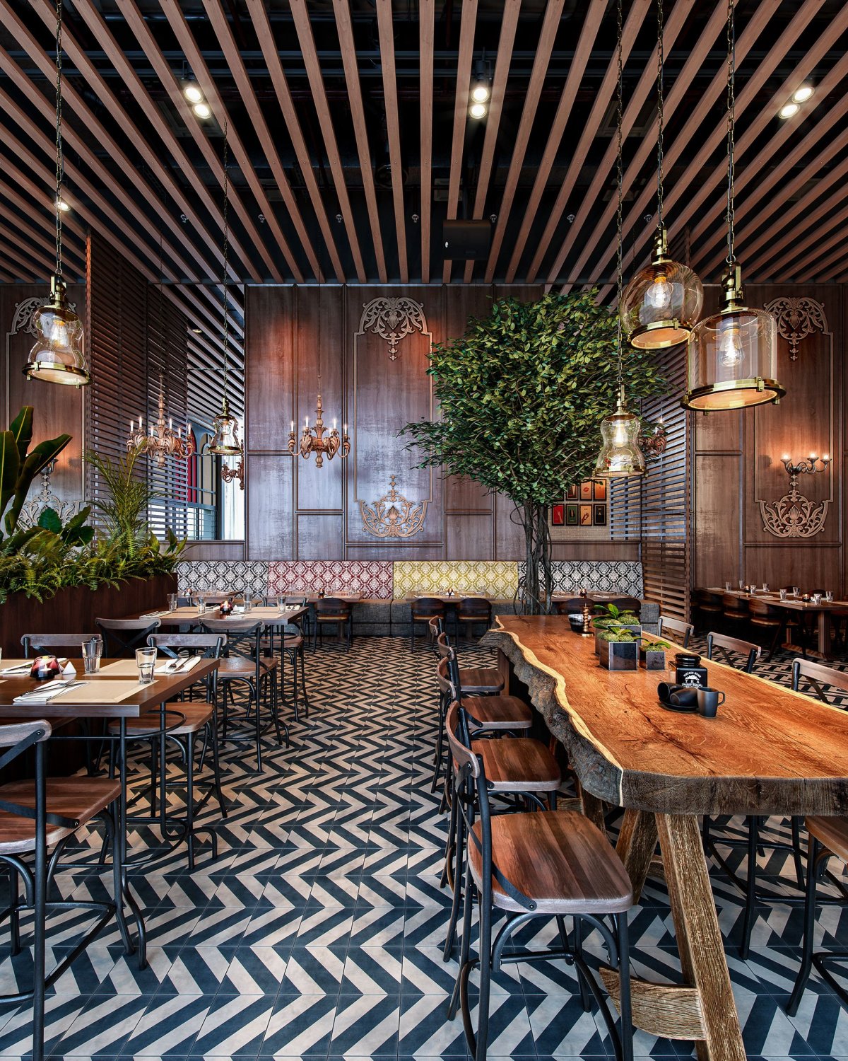 Кафе и рестораны с большими игровыми