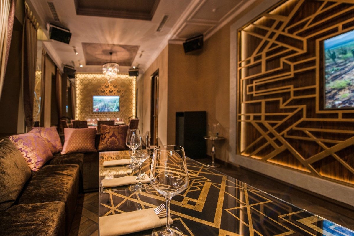 Ресторан в стиле арт деко