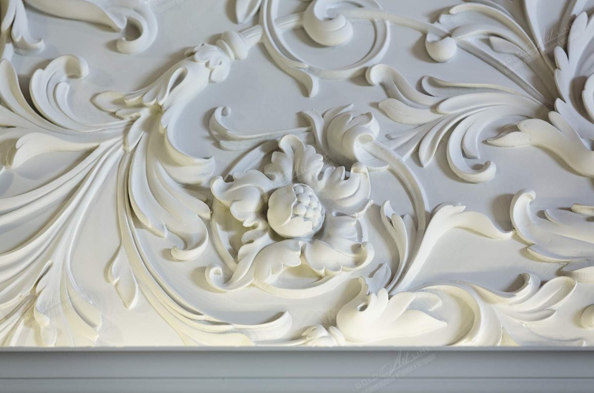 Гипс лепнина