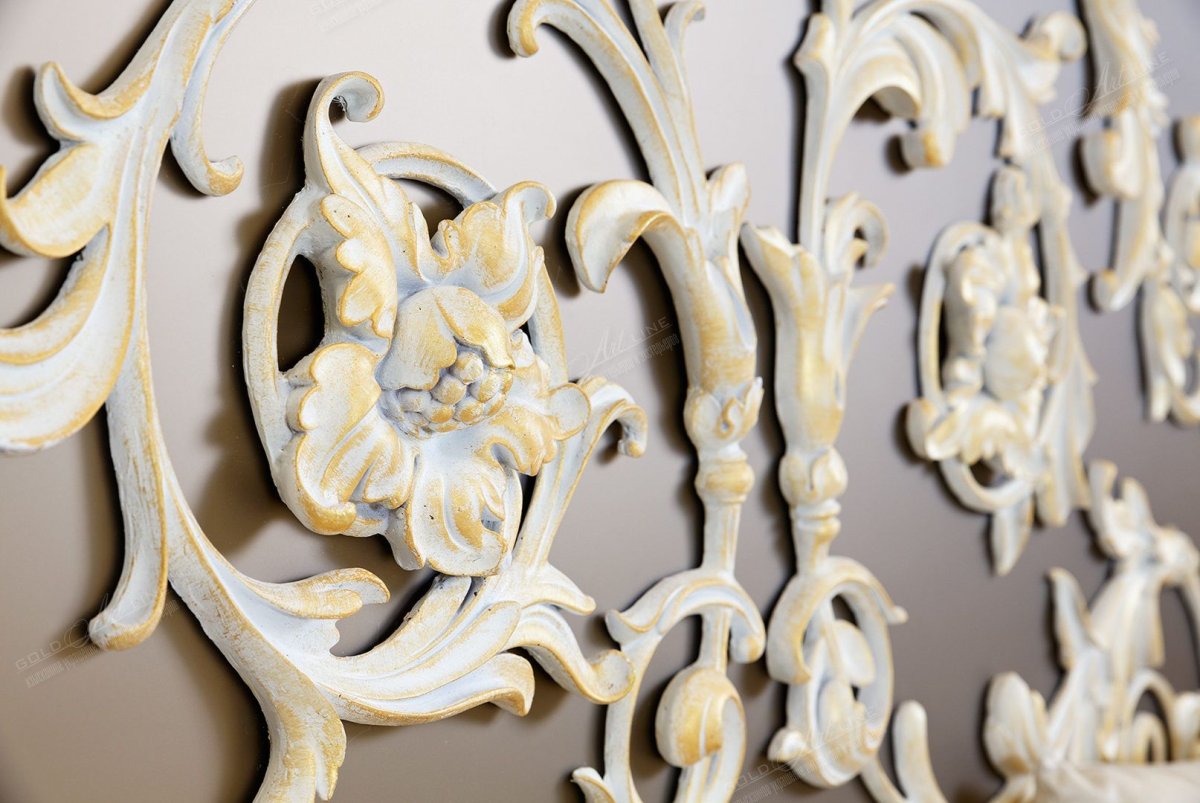 Гипс в декорациях