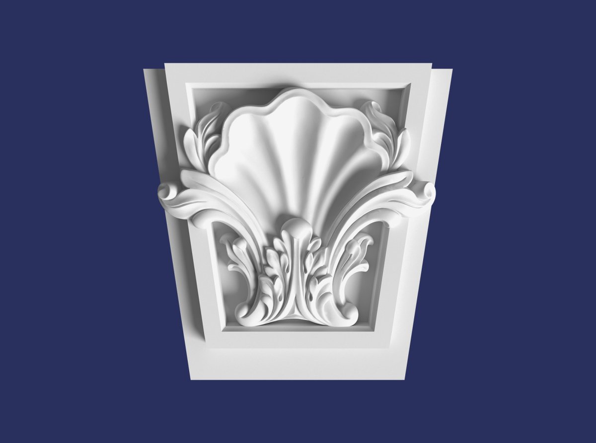 Декарт гипсовая лепнина