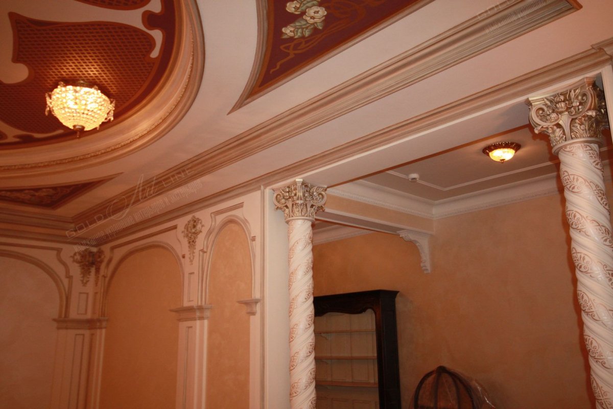 Г Саратов сколько стоит арка с лепнины