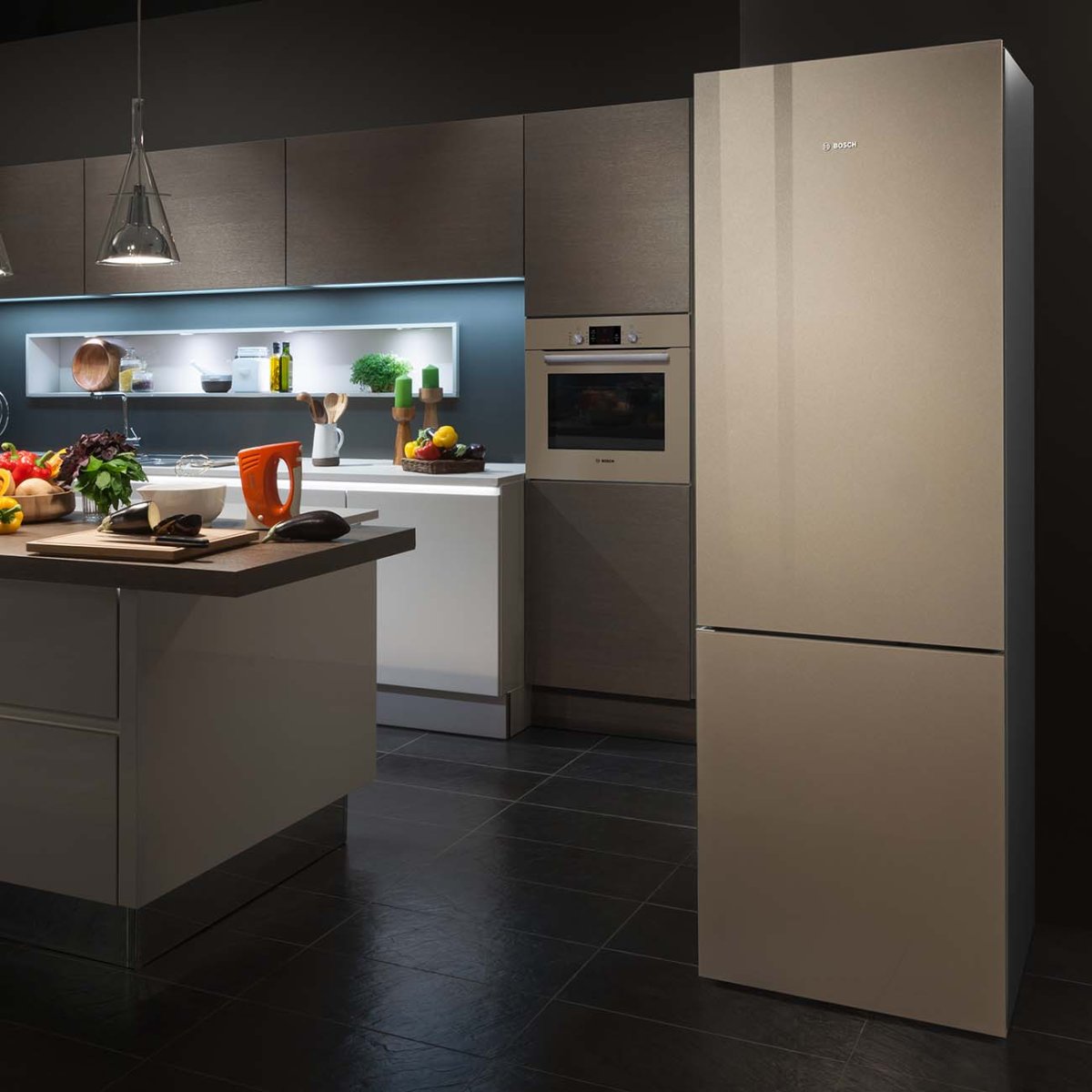 Холодильник Bosch serie 8