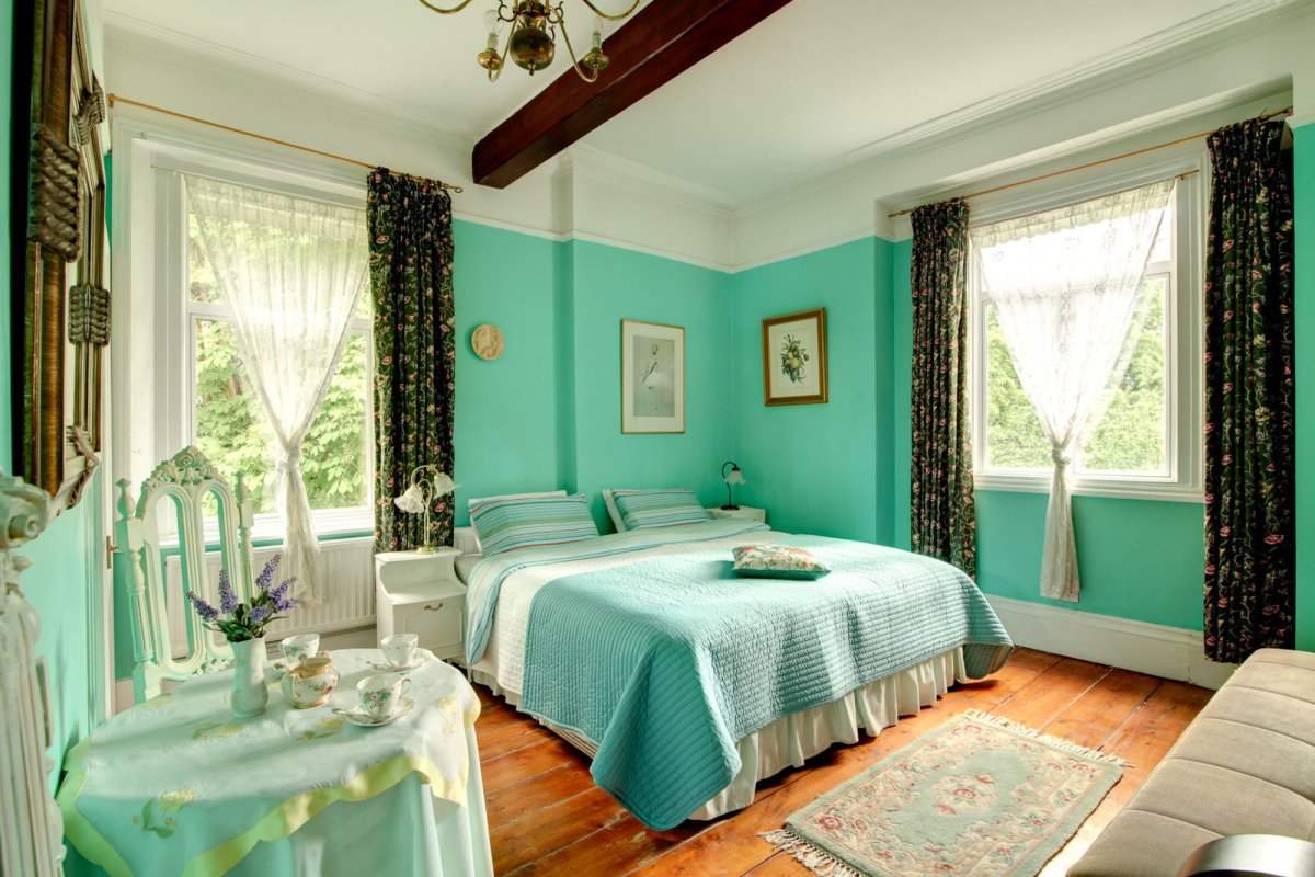 Сочетание цветов мятный в интерьере