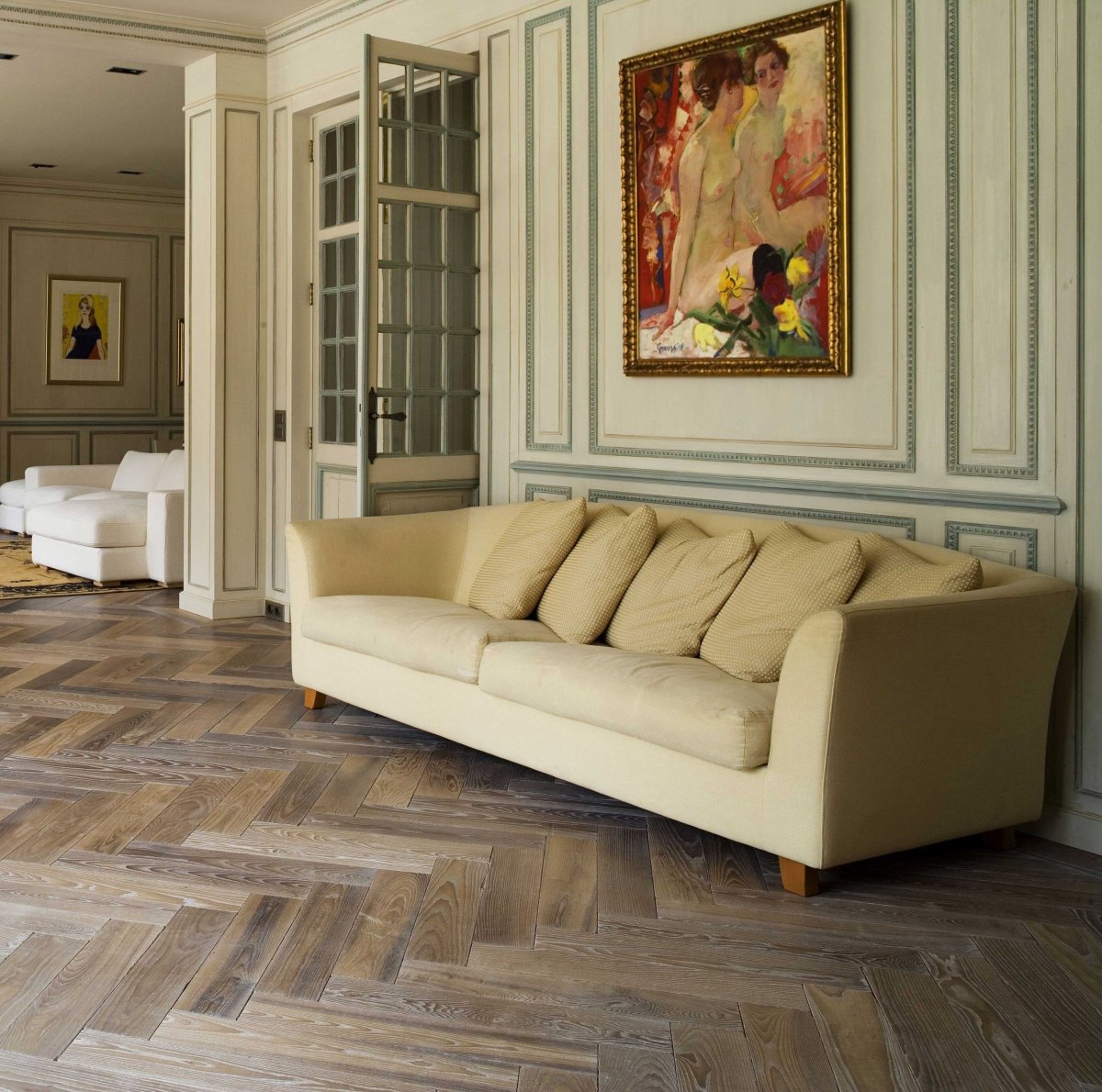 Паркет елочка Неоклассика