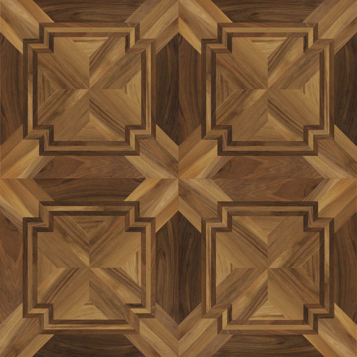 Щитовой паркет (наборный, модульный, художественный