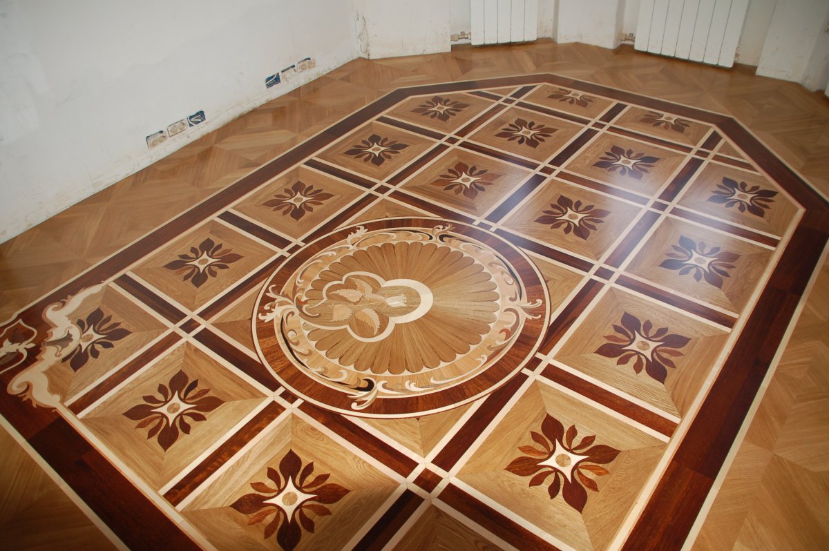 Паркетные элементы