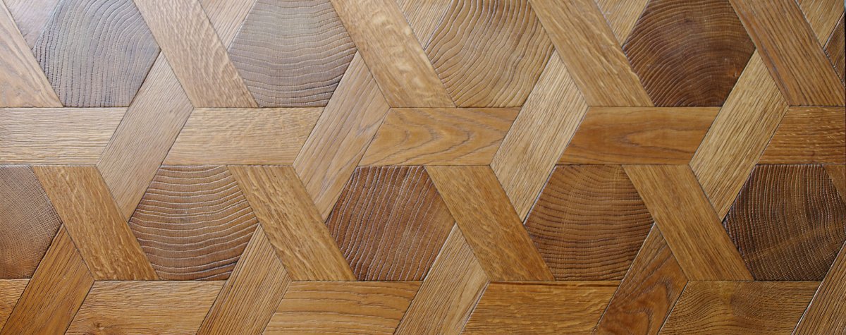 Паркет Меншиковский трилистник