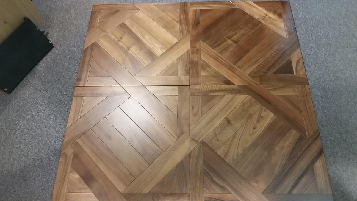 Модульный инженерный паркет 12мм