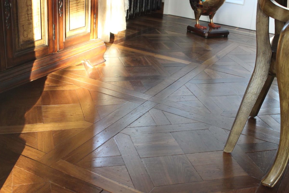 Деревянный паркет Версаля