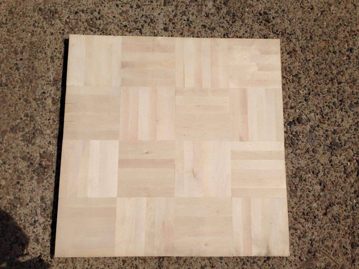 Щитовой паркет 80 80 Советский