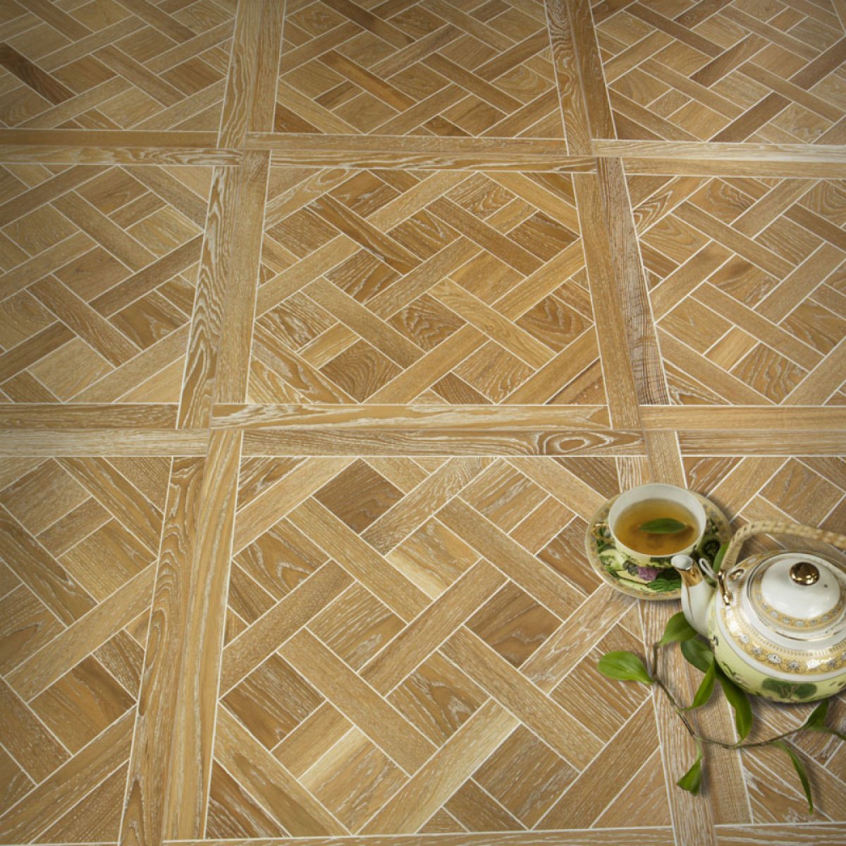 Модульный паркет Kochanelli Версаль дуб Эстато