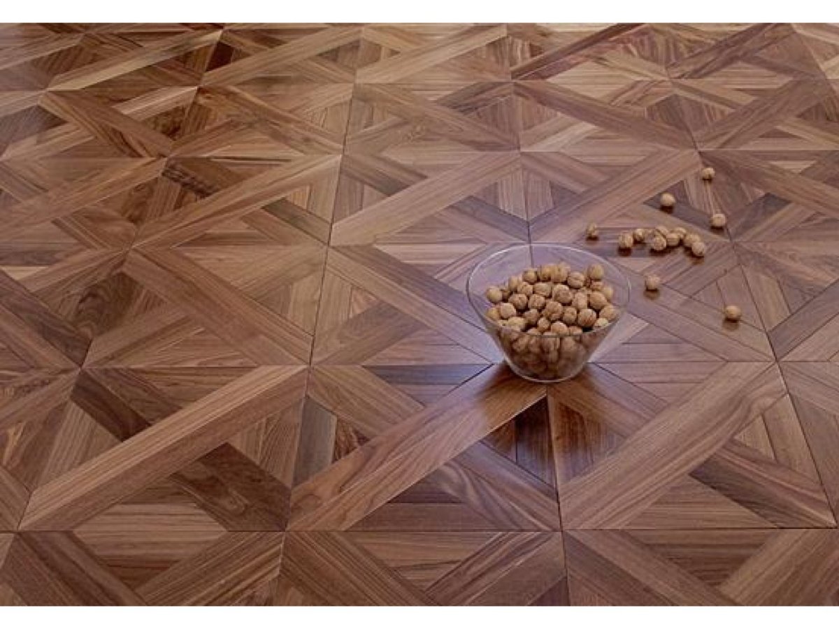 Модульный паркет орех американский Marco Ferutti