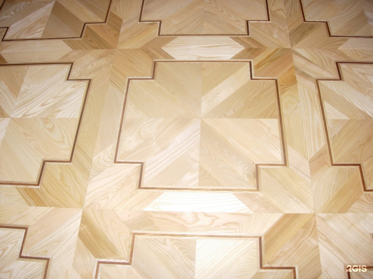 Паркет корзинка