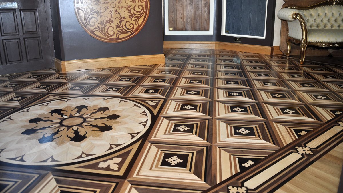 Художественный паркет Маркетри