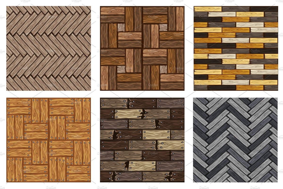 Grey Herringbone Tile texture